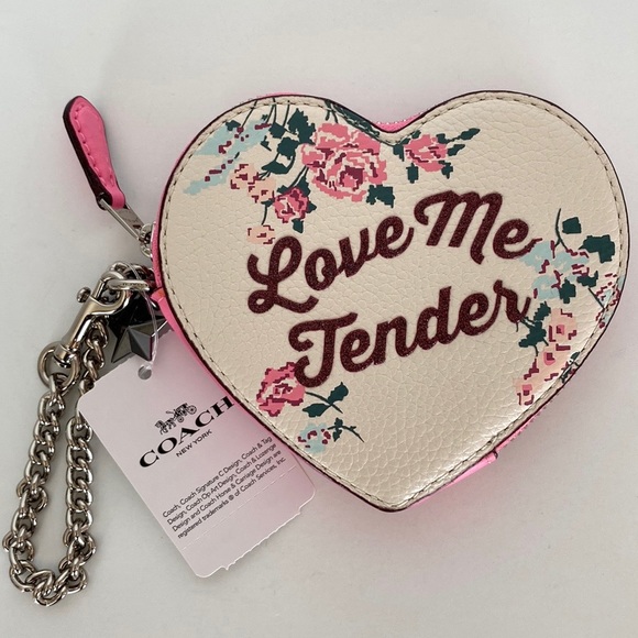 Coach Elvis Love Me Tender Heart Case - Picture 10 of 16
